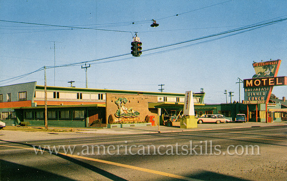 Rip Van Winkle Motel, Everett, Washington