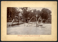 The Iron Bridge During the Flood of August 15, 1893, Windham, New York