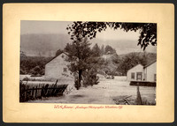 Church Street and Bridge During Flood of 1893, Windham, New York