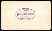 Allen's Photograph Gallery, Main Street, Catskill, New York