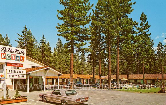 Rip Van Winkle Motel, South Lake Tahoe, California