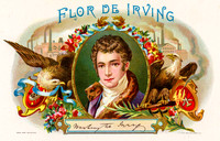 Flor De Irving, Washing Irving