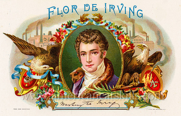 Flor De Irving, Washing Irving
