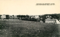 Wragges and Prospect House, Lake Huntington, Sull. Co., N. Y.
