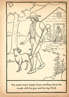 The Rip Van Winkle Painting Book published in 1918 by the Platt and Nourse Company of New York.