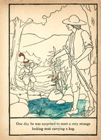 The Rip Van Winkle Painting Book published in 1918 by the Platt and Nourse Company of New York.