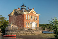 Stopping at the Lighthouse