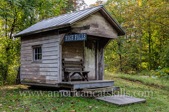 Lock Tenders Shack, Five Lock Walk, High Falls, NY