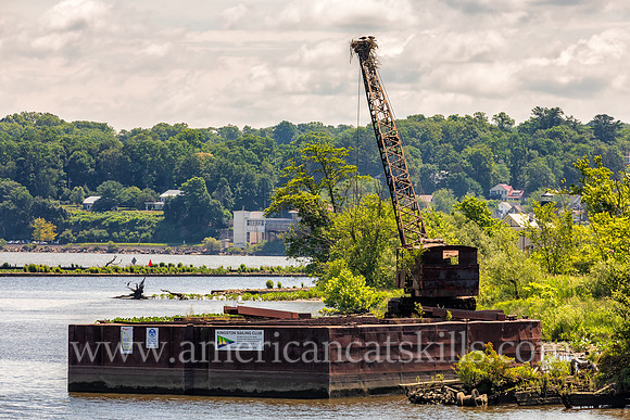Abandoned Crane on the Rondout