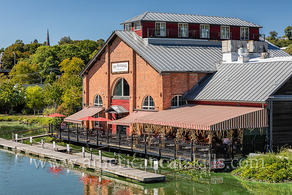 Ole Savannah on the Rondout Waterfront