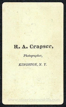 R. A. Crapser, Photographer, Kingston, N. Y.