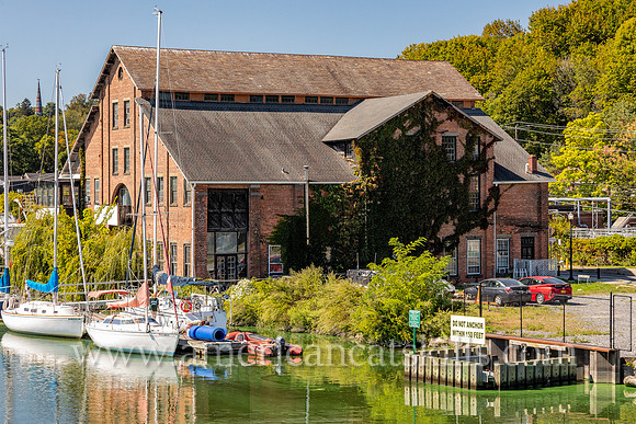 Former Cornell Steamboat Company Building