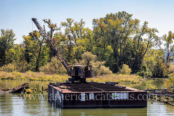 Abandoned Crane, Rondout, New York