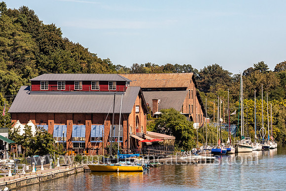 Quiet Morning on the Rondout