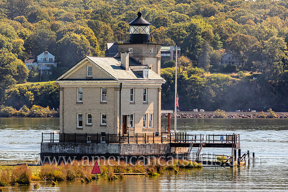 Early Morning at the Rondout Lighthouse