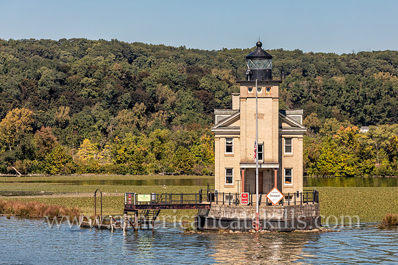 Rondout Lighthouse, On the Hudson River