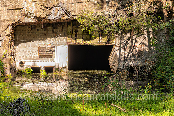 Photograph of the Widow Jane Mine in Rosendale, New York.