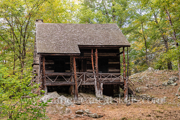 Photograph of Slabsides at the John Burroughs Nature Sanctuary in West Park, New York.