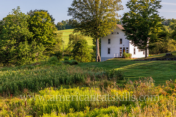 Photograph of the Maynard Farm near Bovina in Delaware County, New York.
