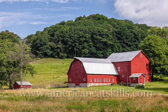 Red Barn, Greene County, New York