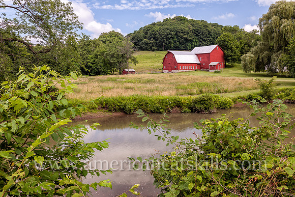Red Barn, Greene County, New York