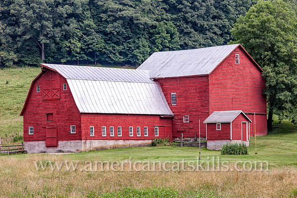 Red Barn, Greene County, New York