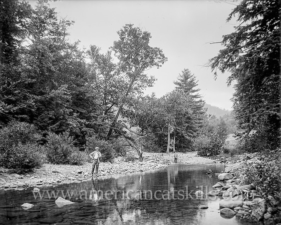 [Catskill Mts., N.Y., trout fishing in the Catskills]