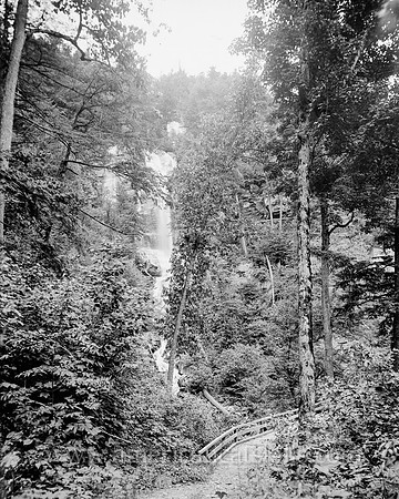 [Kaaterskill Clove from Santa Cruz Falls, Catskill Mts., N.Y.]