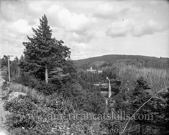 [Kaaterskill Falls and Laurel House, Catskill Mts., N.Y.]