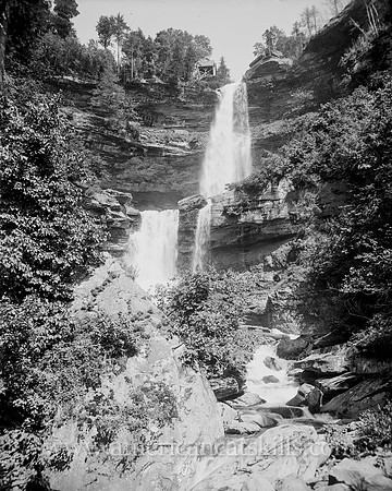 [Kaaterskill Falls from below, Catskill Mts., N.Y.]