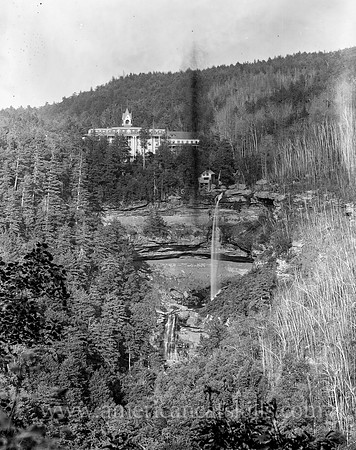 [Kaaterskill Falls from Prospect Rock, Catskill Mts., N.Y.]
