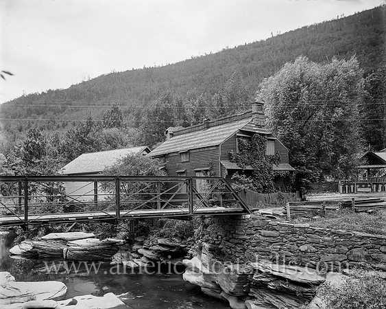 [Old studio of artist Hall, near Palenville, Catskill Mts., N.Y.]