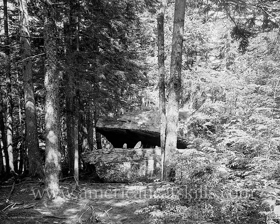 Alligator Head near South Lake, Catskill Mts., N.Y.