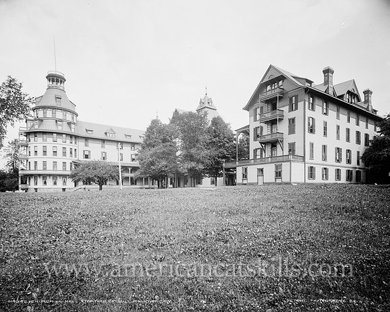 Churchill Hall, Stamford, Catskill Mountains, N.Y.