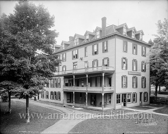 Hamilton House, Stamford, Catskill Mountains, N.Y.