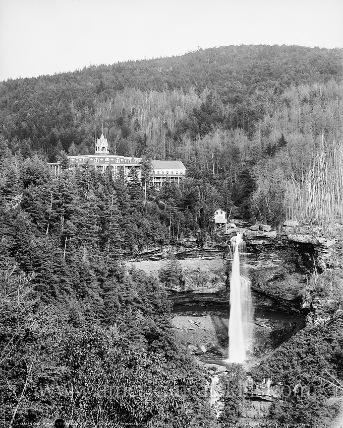 Kaaterskill Falls, Catskill Mountains, N.Y.
