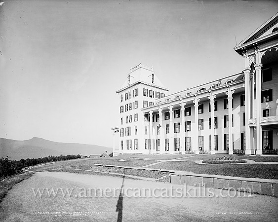 Left wing, Hotel Kaaterskill, Catskill Mountains, N.Y.
