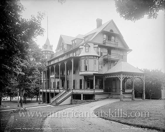 New Grant House, Stamford, Catskill Mountains, N.Y.