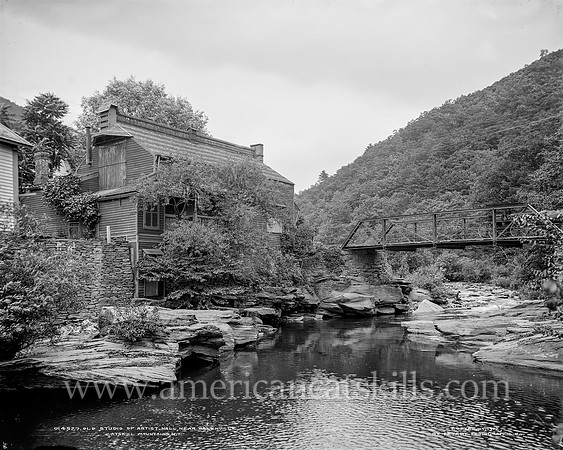 Old studio of artist Hall, near Palenville, Catskill Mountains, N.Y.