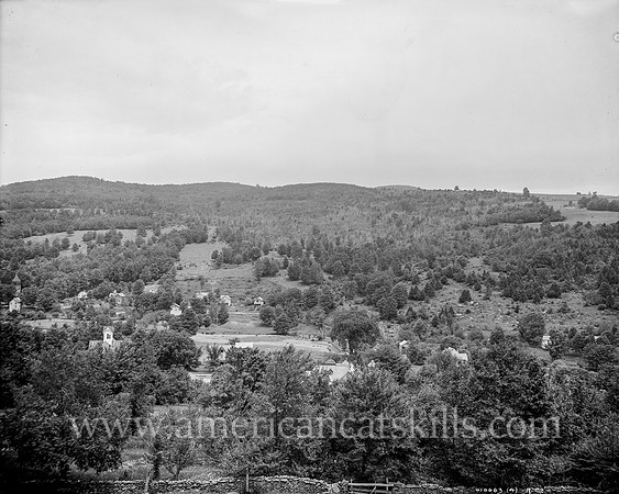 Pine Hill from the Ulster and Delaware Ry., Catskill Mountains, N.Y. (2)