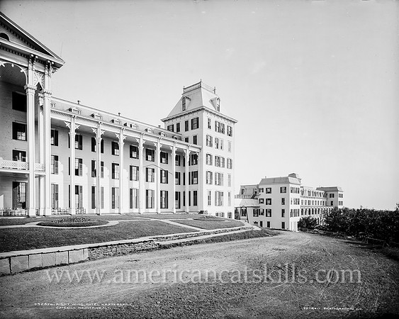 Right wing, Hotel Kaaterskill, Catskill Mountains, N.Y.