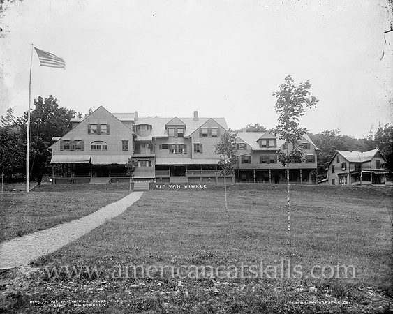 Rip Van Winkle House, Pine Hill, Catskill Mountains, N.Y.