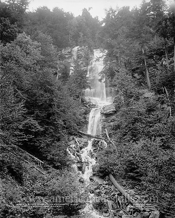 Santa Cruz Falls, Kaaterskill Clove, Catskill Mountains, N.Y.