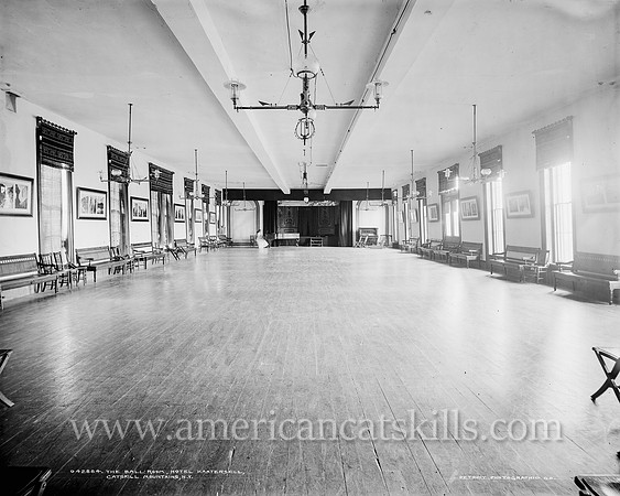The Ball room, Hotel Kaaterskill, Catskill Mountains, N.Y.