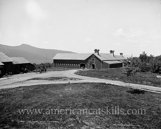 The Barns, Hotel Kaaterskill, Catskill Mountains, N.Y.
