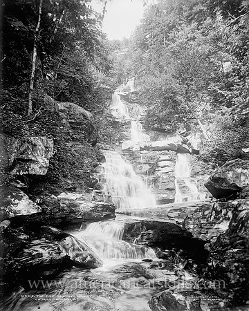 The Five cascades, Haines Falls, Catskill Mountains, N.Y.
