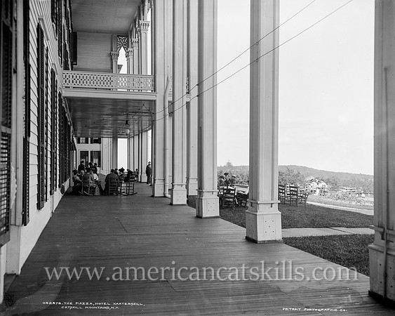 The Piazza, Hotel Kaaterskill, Catskill Mountains, N.Y.