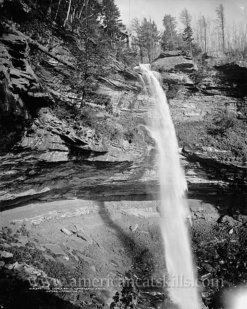 The Upper fall, Kaaterskill Falls, Catskill Mountains, N.Y.