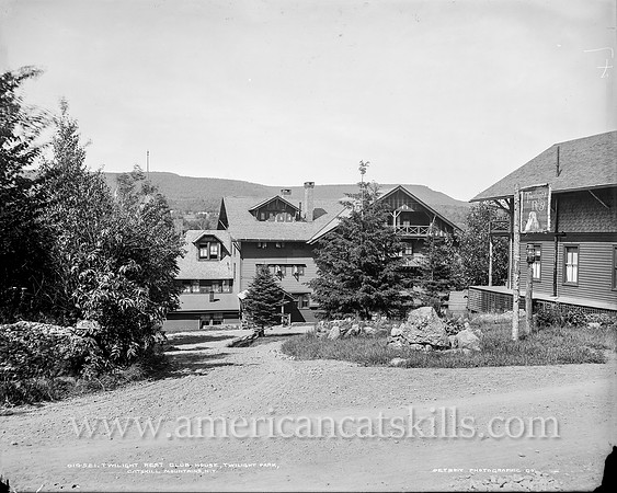Twilight Rest Club House, Twilight Park, Catskill Mountains, N.Y.