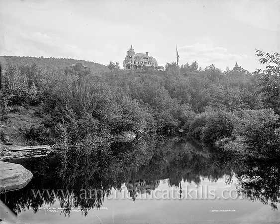 View in Sunset Park, Haines Corners, Catskill Mountains, N.Y.